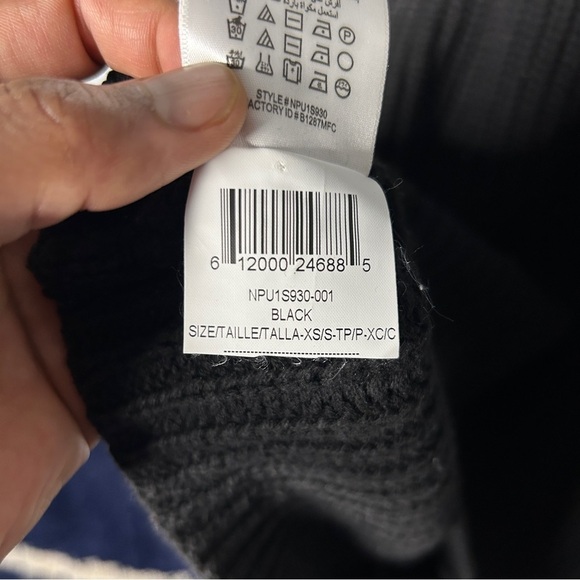 BCBGGeneration Women's Black Cowl Neck Short Sleeve Sweater Dress Size XS - Picture 3 of 11